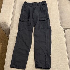 American Eagle Outfitters Women's Black Cargo Pants